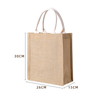 Bolsas de Compras Plegables Resistentes de Fibrilia, con Logotipo Personalizado Impreso, Ideales para Supermercados y Tiendas de Comestibles, Reutilizables, al por Mayor - Product Image 5