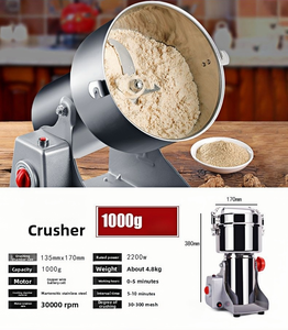 Thương mại Mill thép không gỉ siêu mịn micro hộ gia đình Mill hạt nghiền - Product Image 5