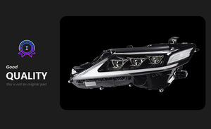 ไฟหน้า LED สำหรับรถยนต์โตโยต้า <span class=keywords><strong>Camry</strong></span> <span class=keywords><strong>ปี</strong></span> 2018-<span class=keywords><strong>2023</strong></span> รุ่นที่ 8 พร้อมไฟเลี้ยวแบบไดนามิก ไฟสูง DRL ประกอบสำเร็จ แบบเสียบปลั๊กใช้งานได้ทันที - Product Image 4