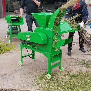 Nouvelle Machine à Broyer l'Herbe Multifonctionnelle 2025 Alimentée par Moteur <span class=keywords><strong>Creda</strong></span>, Haute Productivité avec Capacité de Production de Matière Première - Product Image 2