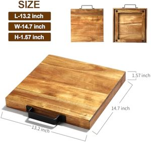 Glissière d'appareil avec 4 plaques antidérapantes pour comptoir pour comptoir en bois <span class=keywords><strong>sous</strong></span> le comptoir de l'armoire appareil de cuisine <span class=keywords><strong>plateau</strong></span> coulissant - Product Image 3