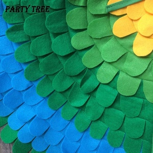 Halloween Party Bird Cosplay Dress Stage Performance Christmas Props Children Parrot <strong>Wings</strong> Cape Costume - Product Image 5