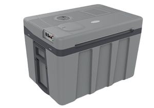 Réfrigérateur de 50 litres utilisé dans un véhicule, glacière extérieure disponible avec poignée et roues et voyants pour stocker les aliments NO.CBP-50L - Product Image 2