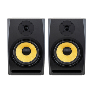 Altavoces <span class=keywords><strong>de</strong></span> monitor <span class=keywords><strong>de</strong></span> <span class=keywords><strong>estudio</strong></span> <span class=keywords><strong>de</strong></span> <span class=keywords><strong>campo</strong></span> <span class=keywords><strong>cercano</strong></span> biamplificados M8 escenario Cine en Casa conectividad BT sonido cristalino - Product Image 2