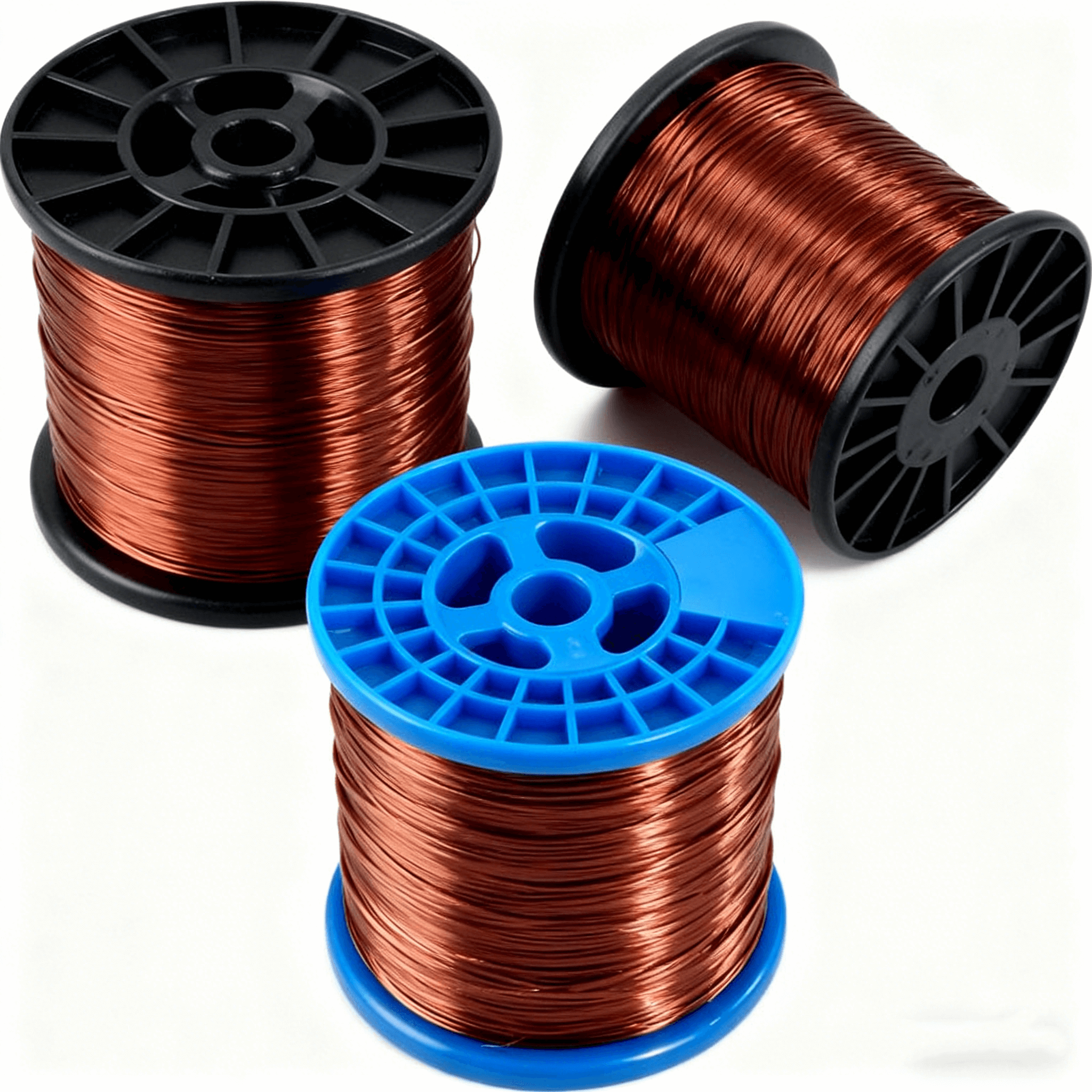 China Submersible Motor Copper Winding Coil Round Wire 0.9mm Motor Copper Coil Widing Wire - View #11
