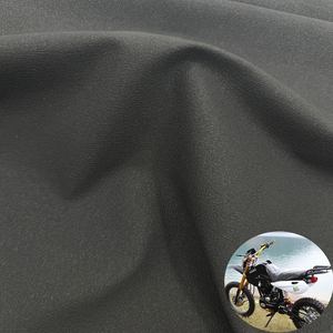 Tessuto in Pelle Sintetica Elasticizzata 0,8mm con Motivo a Pietra, Impermeabile, Alta Durabilità, Antimuffa per Moto, Mobili e Decorazioni - Product Image 1