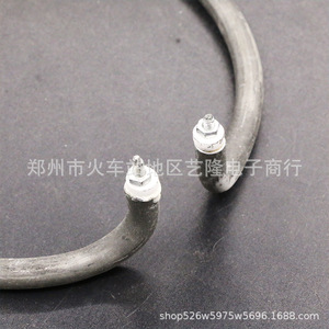 Bobine chauffante électrique, élément chauffant rond pour friteuse à air, grande, moyenne, petite taille de cercle - Product Image 1