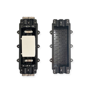 Vente chaude, prix d'usine, faible coût, fermeture de raccordement de câbles à fibres optiques 12/24/48/72/96/144/288 fibres - Product Image 1