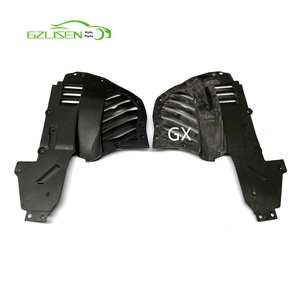 Per Ferrari F8 Paraurti Anteriore Sinistro Destro Inferiore COMPLETO Protezione Sottoscocca Anteriore Piastra di Protezione Parafango Radiatore 861922 861951 - Product Image 2