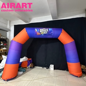 Arches gonflables pour décoration d'activités intérieures, accessoires de décoration de <span class=keywords><strong>jeux</strong></span>, <span class=keywords><strong>ballon</strong></span> d'arche gonflable - Product Image 3
