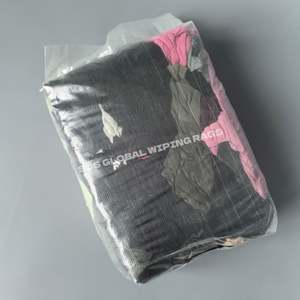 Trapos de limpieza 100% algodón, trapos de forro polar recuperados, trapos para limpiar sudaderas, piezas de corte, trapos de corte de prendas 100% algodón - Product Image 1