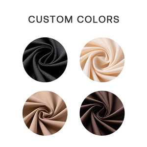 플러스 사이즈 여성 무선 큰 컵 사용자 정의 인쇄 원활한 부드러운 패브릭 자체 접착 솔리드 브래지어 푸시 업 브래지어 - Product Image 2