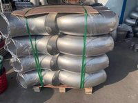 Coude sanitaire en acier inoxydable poli 304 316L, soudé à 90 degrés, raccord de tuyauterie Inox sans soudure