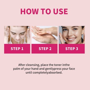 Tónico Facial de Péptidos Rosados PDRN de 100 ml, Etiqueta Privada, Hidratante, Unifica el Tono de Piel, para Manchas Oscuras, Gran Venta - Product Image 5