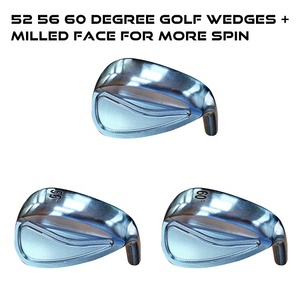 Lignes de visage fraisées personnalisées de haute qualité <span class=keywords><strong>S20</strong></span> couvercle de tête de <span class=keywords><strong>Golf</strong></span> de Club forgé en acier tête de Club de <span class=keywords><strong>Golf</strong></span> pour Wedge - Product Image 2