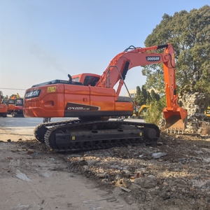 Doosan เครื่องขุด DX225LC มือสองน้ำหนัก3ตันส่วนประกอบหลักรวมถึงมอเตอร์กระปุกเกียร์ปั๊มเกียร์ผลิตจากประเทศเกาหลี - Product Image 2