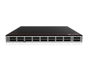 S6750-H48Y8C มีพอร์ตไฟฟ้า 48 × 10GE พอร์ต 8 × 100GE QSFP28 แหล่งจ่ายไฟ AC 2 ชุด ถาดพัดลม 4 ถาด พร้อมช่องรับอากาศด้านข้างพอร์ต - Product Image 4