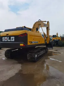 Excavatrice électrique multi-usages SDLG E6210EFH avec attache rapide pour diverses opérations de construction avec équipements lourds - Product Image 6
