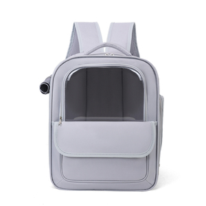 Pink Oxford Cartoon <b>Cat</b> Bus Pet Carrier Soft-Sided Breathable Zipper Closure - Product Image 2