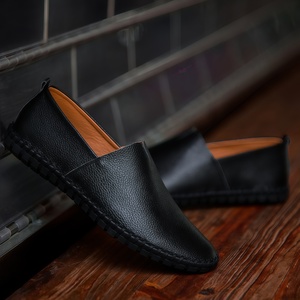 Zapatos de Verano de Lujo <span class=keywords><strong>para</strong></span> <span class=keywords><strong>Hombre</strong></span>, Mocasines Casuales de Caña Baja, Sin Cordones, con Diseño Calado, <span class=keywords><strong>para</strong></span> Conducir, Tallas Grandes, Suela de Goma Hecha a Mano - Product Image 4
