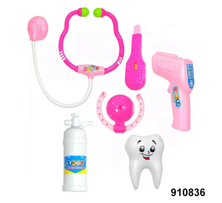 Lustiges Zahnarzt spielset Arzt medizinisches Kit Spielzeug für Kinder