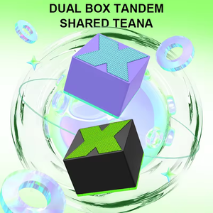 Hot Sản phẩm bán chạy 2024 L21 Mini <span class=keywords><strong>Cube</strong></span> âm nhạc hộp TWS x Loa 5 Wát Máy tính để bàn không dây Loa mini cho bên nhà - Product Image 3