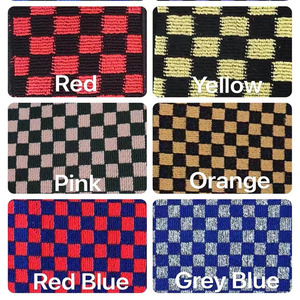 Tapis de sol de voiture personnalisés de bonne qualité et sur mesure en damier pour honda freed mats oem JDM ODM - Product Image 5