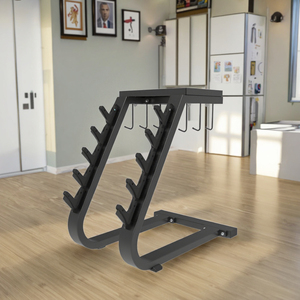 Acciaio portatile bilanciere albero Fitness cremagliera all'aperto attrezzature da palestra accessorio da parete per allenamento in palestra - Product Image 3