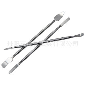 Juego de 3 piezas de palanca de doble cabezal Mr Drill Metal para reparación y desmontaje de teléfonos móviles y dispositivos digitales - Product Image 4