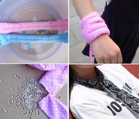 Bandana Rafraîchissant pour Chiens – Écharpe d'Été Refroidissante pour le Cou, Bandeau Rafraîchissant pour Animaux de Compagnie, Foulard Rafraîchissant pour Sports de Plein Air