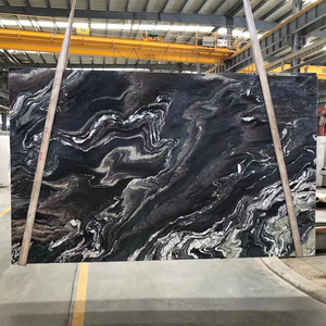 Tuiles murales de cuisine et de salle de bain en marbre violet Kinawa d'Italie OEM/ODM 2500x1300mm, dalles de marbre poli violet pour plans de travail de cuisine - Product Image 2