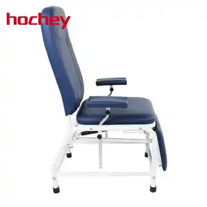 MT Medical Infusion Phlebotomy Donation Chair Mobile Electric Manual Blood Collection Chair For Clinic