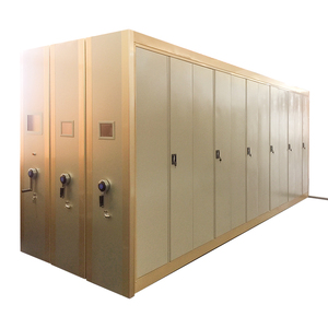 Meuble de classement métallique couleur personnalisée, étagère de rangement en acier, mobilier de bureau industriel et rayonnage réglable pour usage commercial - Product Image 4