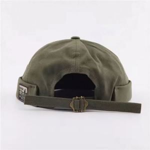 Casquettes de baseball sportives unisexe sans visière, personnalisées en usine, avec broderie de patch et impression en relief, pour la vente en gros, modèle courant - Product Image 6