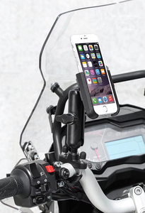 Soporte para Teléfono de Motocicleta y Bicicleta Ajustable, Impermeable y Antivibraciones Motowolf con Cargador, Compatible con Todas las Marcas - Product Image 5