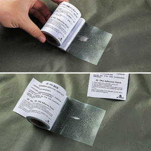 Bande de réparation <span class=keywords><strong>transparente</strong></span> en TPU Patch de fuite étanche pour outils de <span class=keywords><strong>piscine</strong></span> accessoires produits gonflables imperméable anneau de bain tente subvention - Product Image 3