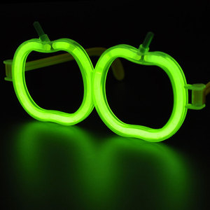 Occhiali Fluorescenti Luminosi con Montatura a Diffrazione per Eventi Notturni e Regali per Feste - Product Image 4