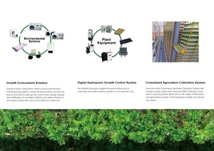 Aeroponic Growing System Greenhouse NFT Channel Irrigation & Hydroponics Equipment - Product Image 3