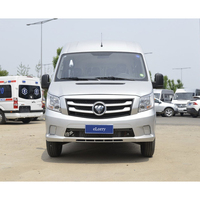 Minibús FOTON Toano de Alta Calidad, Camioneta de Carga, Euro 4, Tujano, 18 Asientos, Precios de Microbuses, Autobús de Lujo
