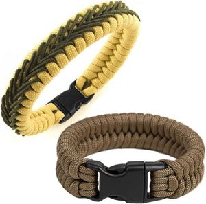 Curved Side Quick Release Heavy Duty Strong Waterproof Luxury Plastic Buckles Paracord Bracelets Clasp 3/8 Inch (10mm) - Product Image 3