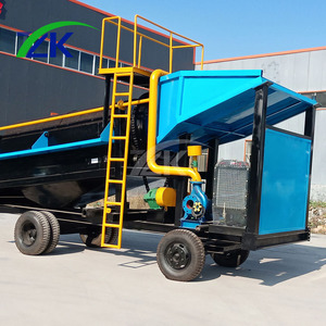 <span class=keywords><strong>2025</strong></span> New 10-20 T/H Khai Thác Mỏ Vàng Trommel Scrubber Với Giá Nhà Máy - Product Image 6