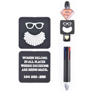 Nuevo Producto: Cuentas de Silicona con Diseño de Películas como <span class=keywords><strong>Hulk</strong></span>, El Señor de los Anillos, y Gilmore Girls para Decorar Zapatos y Bolígrafos - Product Image 2