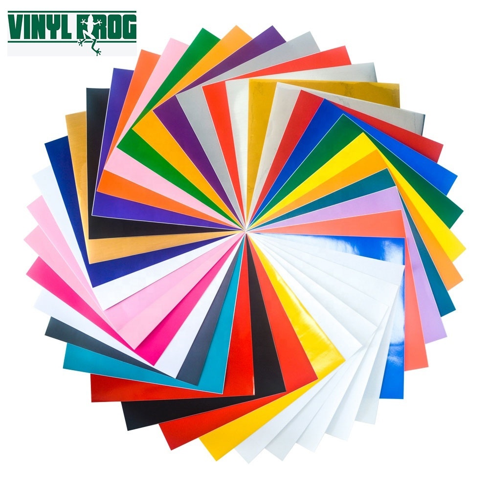 PVC DIY 12"*12" 30cm*30cm,12"*24" Size White/Red/Blue/Green/Prink Paper Self Adhesive Vinyl Roll