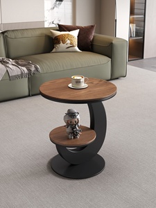 Moderno stile italiano in legno luce di lusso High-End tavolino <span class=keywords><strong>da</strong></span> salotto piccolo appartamento mobili per la casa - Product Image 3