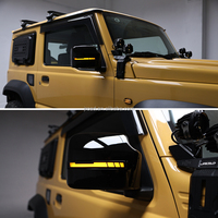Jimny Light Cover 4*4 Auto Pièce De Rechange Accessoires De Voiture Jimny Jb74 Couvertures De Rétroviseurs Avec Led