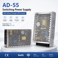 Alimentation sans interruption (ASI) DC AD-55A 12V, mini chargeur de batterie 55W 13.8V 3.5A, boîtier en aluminium unique, garantie 2 ans, CE RoHS