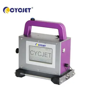 CYCJET Brand 2022 new Handheld Inkjet Expiry Date Printer For Dates Code Made In China