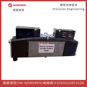 วาล์วแม่เหล็กไฟฟ้า Imi Norgren รุ่น Vs26S522Df313A อุปกรณ์ควบคุมลม - Product Image 4