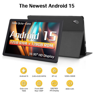 Tablette ANRY R95 avec écran capacitif Incell de 10,95 pouces, charge rapide, jeu, Android 15.0, 12 Go, Octa Core, 1280x800, nouvelle version pour usage professionnel - Product Image 3