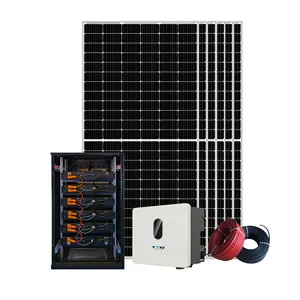 태양 키트 fotovoltaico 1kw / 5kw / 10kw / 20kw 태양 홈 시스템/태양 전원 1000 와트 태양 전지 패널